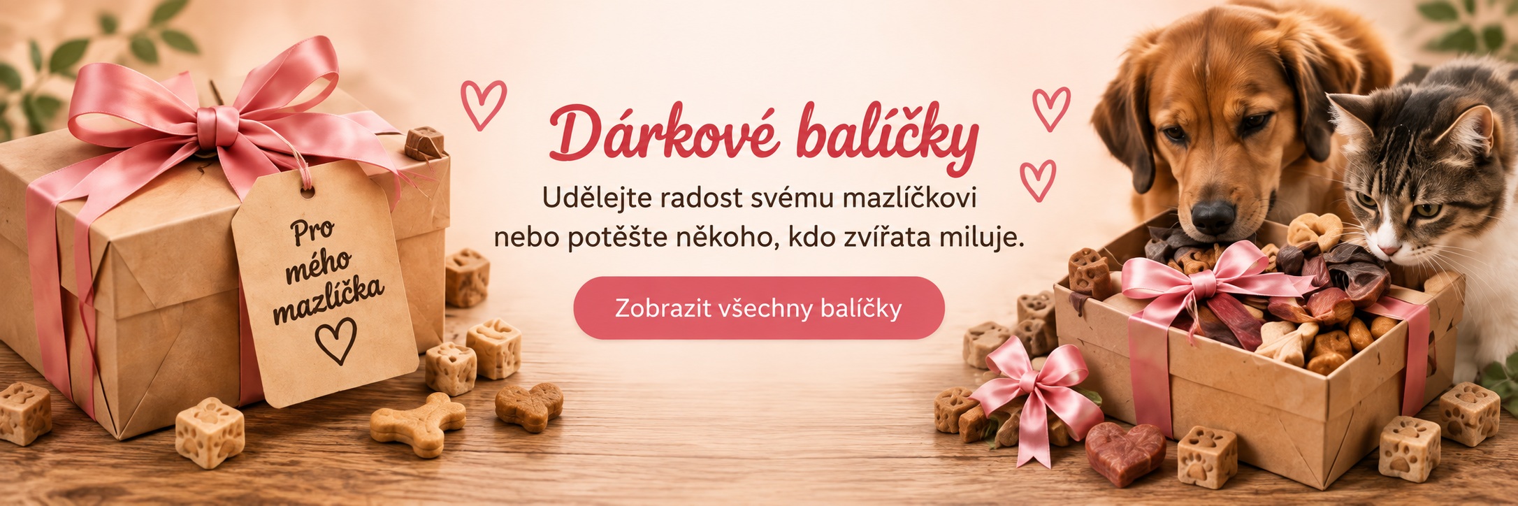 Dárkové balíčky