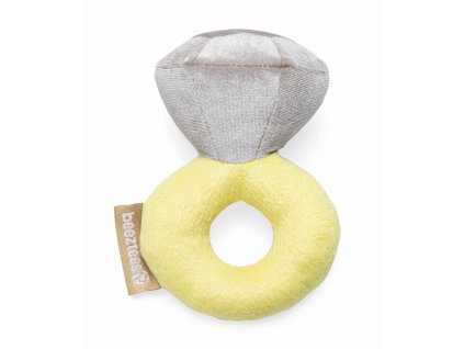 Beeztees Diamond Ring 12 cm | plyšová hračka pro psy