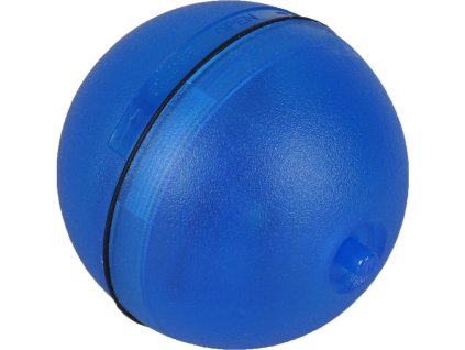 FLAMINGO Míček s LED modrý 6cm 1