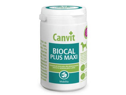 Canvit Biocal Plus Maxi pro psy 230 g