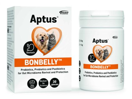 Aptus Bonbelly 30 tbl – probiotika pro psy a kočky