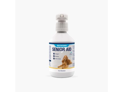 NutriScience Senior Aid 250 ml – multivitamin pro seniory