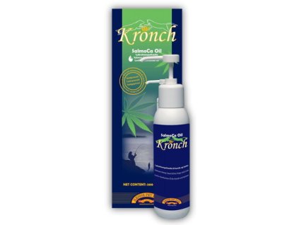 KRONCH SalmonCa olej pro psy a kočky 500ml
