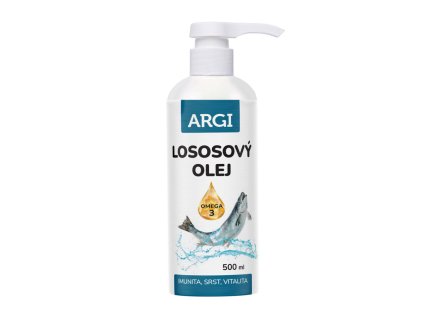 Lososový olej ARGI 500ml