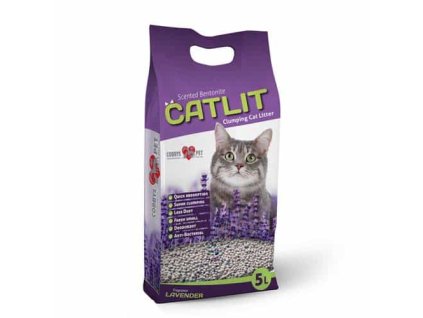 Catlit s levandulí pro kočky 4kg