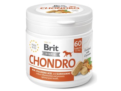 Brit Dog Vitamins Chondro 60 tbl