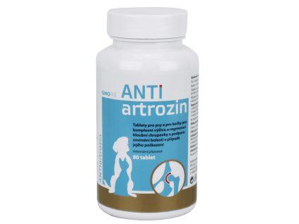 ANTIartrozin tablety pro psy a kočky 80 tbl