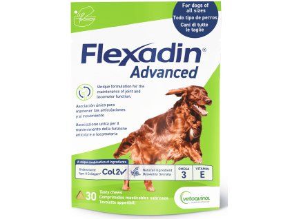 Flexadin Advanced pro psy 30 tbl.