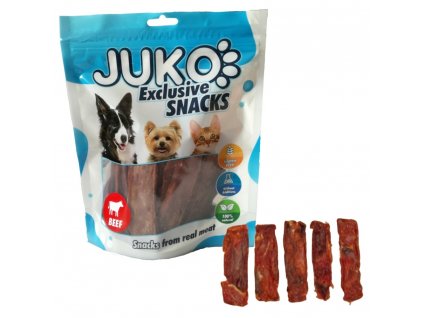 JUKO Snacks Dry Beef jerky 250 g