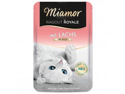 MIAMOR Ragout Royale losos v želé 100g