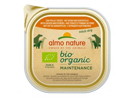 Almo Nature BioOrganic Maintenance kuře s bramborem 300g