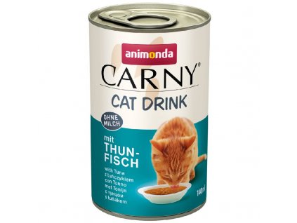 Animonda Carny Cat Drink tuńák 140ml