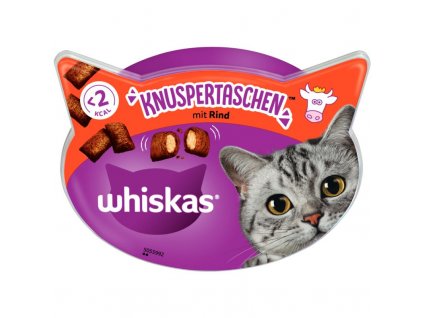 Whiskas Křupavé taštičky hovězí