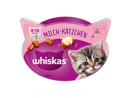 Whiskas Mléčná svačinka pro koťata 55g