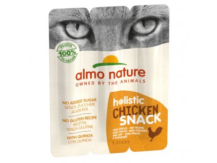Almo Nature Holistic Snack Cat kuřecí