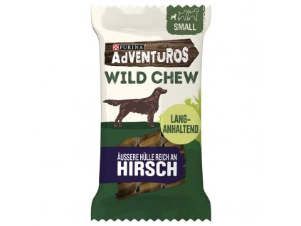 ADVENTUROS Wild Chew pro malé psy 150g