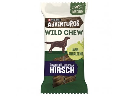 ADVENTUROS Wild Chew pro střední psy 200g
