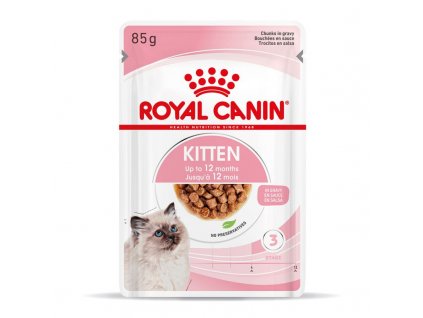 Royal Canin Kitten v omáčce 85g
