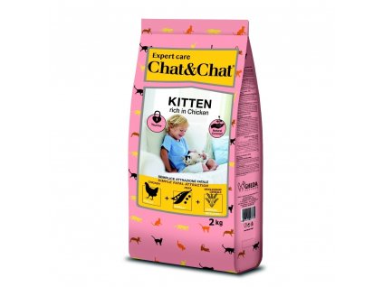 Chat & Chat Expert Kitten Chicken 2 kg
