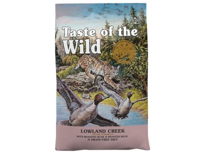Taste of the Wild – Lowland Creek Feline