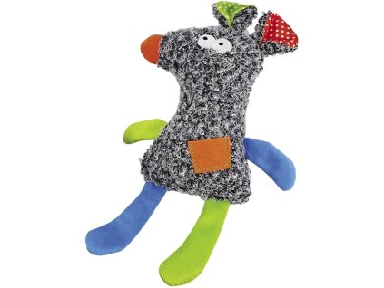 Nobby hračka pro kočky Plochá myška s Catnipem 30 cm