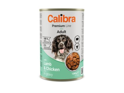 Calibra Dog Premium konz. with Lamb&Chicken 1240g