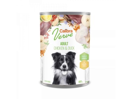 Calibra Verve Dog Grain Free Adult Chicken & Duck 400 g