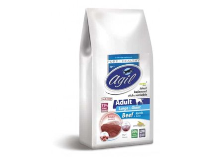 Agil Adult Large&Giant Low Grain Beef&Lamb&Tuna 10kg