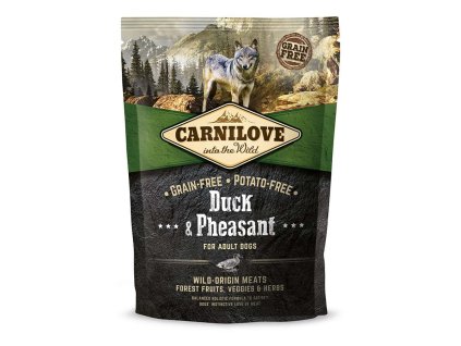 Carnilove Dog Duck & Pheasant for Adult 1,5kg (1)