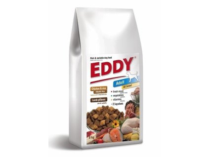 Eddy Dog Adult All Breed 8 kg | Kompletní krmivo pro psy