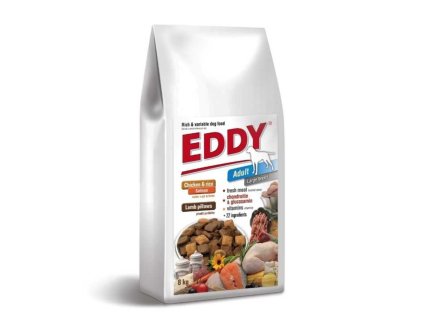EDDY Adult Large Breed 8 kg | Krmivo pro psy velkých plemen