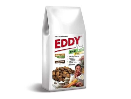 EDDY Senior & Light Breed 8 kg | Krmivo pro starší psy