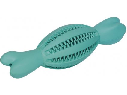 Nobby dentální hračka ragby míč pro psy Dental Line 23 cm