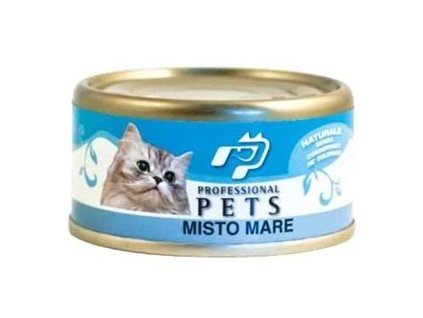 Professional Pets Naturale Cat konzerva plody moře 70g