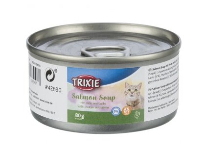 TRIXIE Salmon Soup kuře & losos 80g