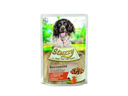 Stuzzy Dog kapsa Adult kousky krocaního 100g