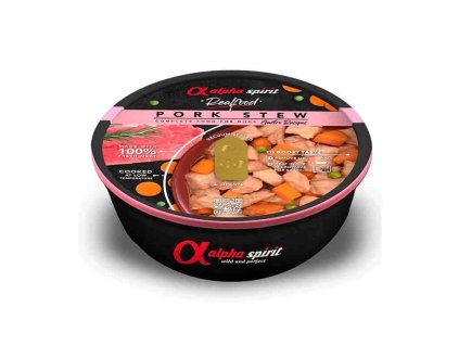 Alpha Spirit Real Food Pork 280g