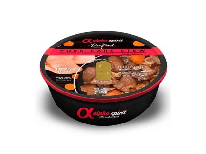 Alpha Spirit Real Food Pork Ears 280g