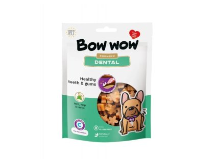 BOW WOW Premium Dental 60 g | Dentální pamlsky pro psy