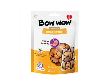 BOW WOW Premium Digestion funkční pamlsek na podporu trávení 60 g