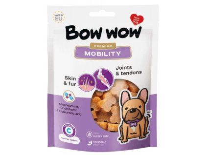 Bow Wow Premium Mobility 60 g – funkční pamlsky na klouby a pohyb psa