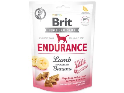 Brit Care Dog Functional Snack Endurance jehně 150g