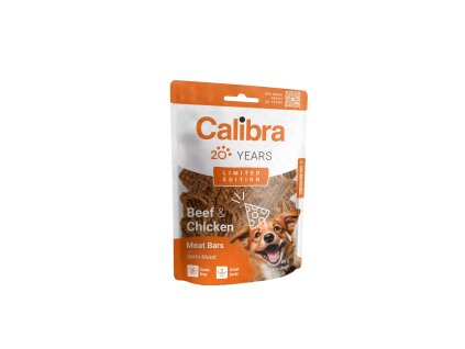 Calibra Dog Limited Edition Beef&Chicken Bars 80g