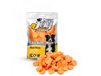 Calibra Joy Dog Classic Chicken Rings 80g