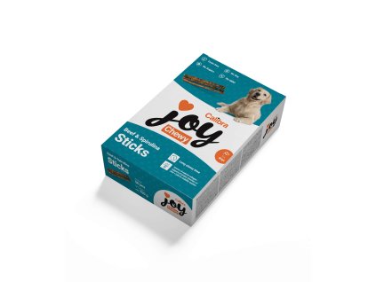 Calibra Joy Dog Chewy Beef & Spirulina Sticks 700 g | Kolagenové pamlsky