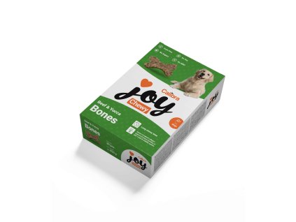 Calibra Joy Dog Chewy Beef & Yucca Bones 850 g | Kolagenové kosti s yuccou