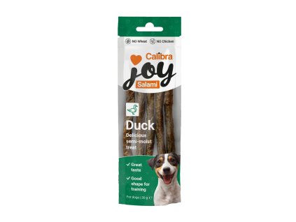 Calibra Joy Dog Salami Duck 30g