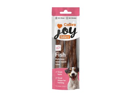 Calibra Joy Dog Salami Fish 30g