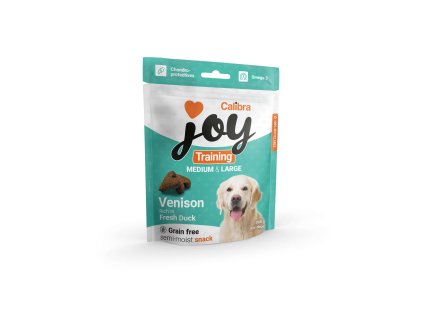 Calibra Joy Dog Training M&L Venison&Duck 300g (1)