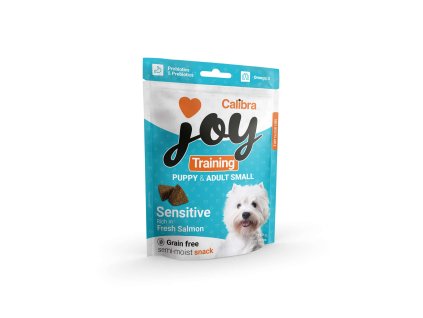Calibra Joy Dog Training Puppy&Adult S Salmon 150g